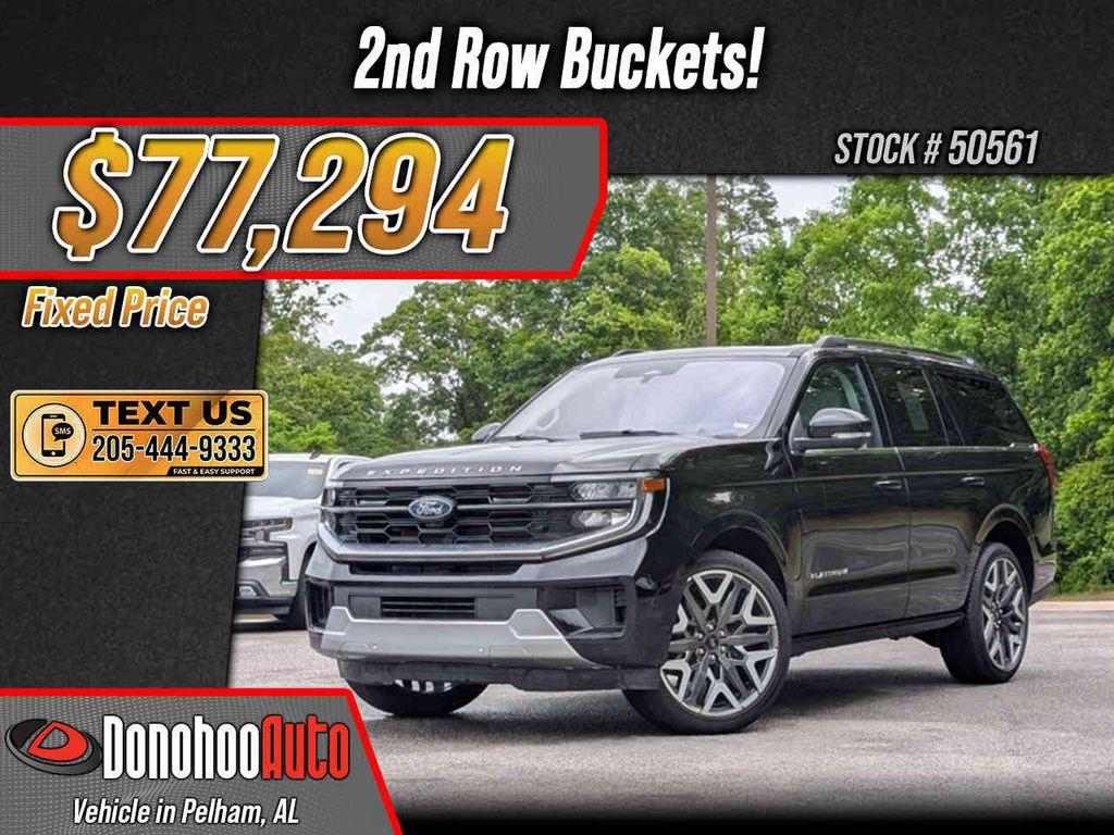 used 2025 Ford Expedition car, priced at $75,294