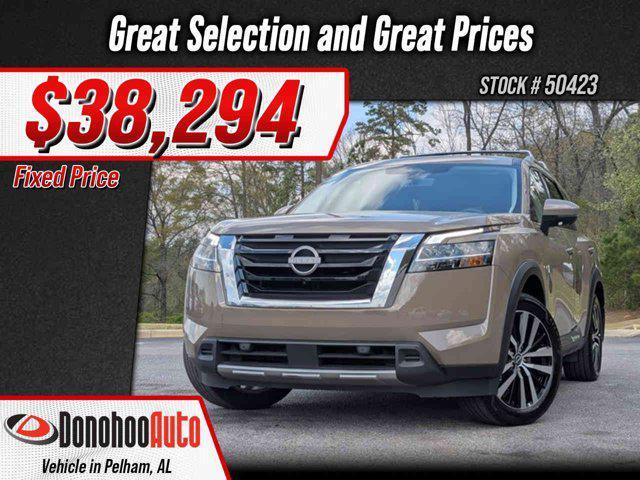 used 2024 Nissan Pathfinder car, priced at $37,995