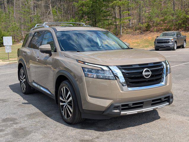 used 2024 Nissan Pathfinder car, priced at $38,995