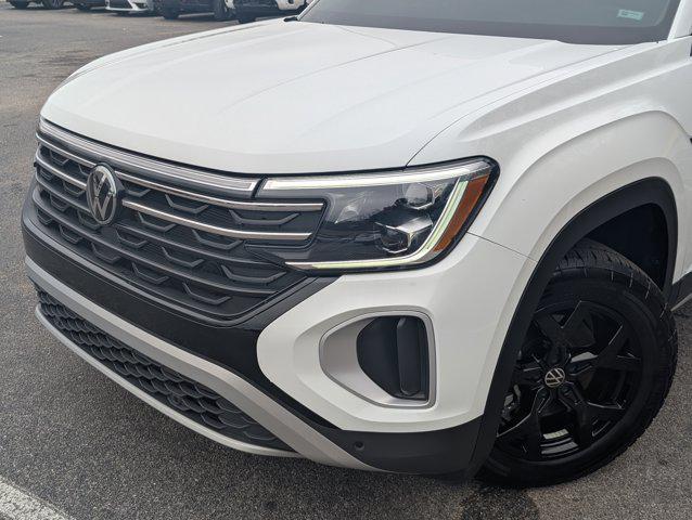 used 2024 Volkswagen Atlas car, priced at $31,998