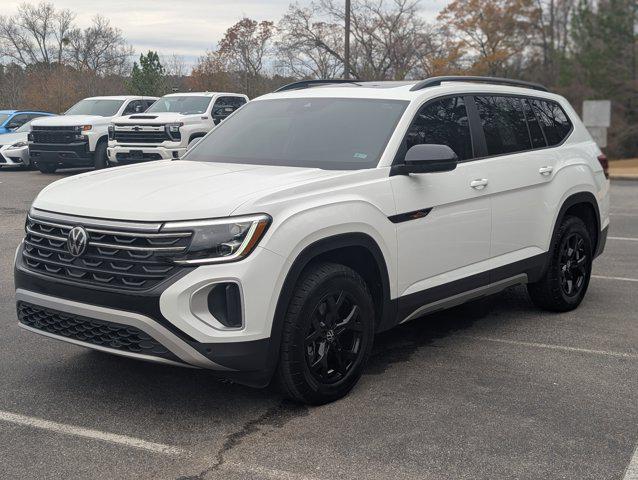 used 2024 Volkswagen Atlas car, priced at $31,998