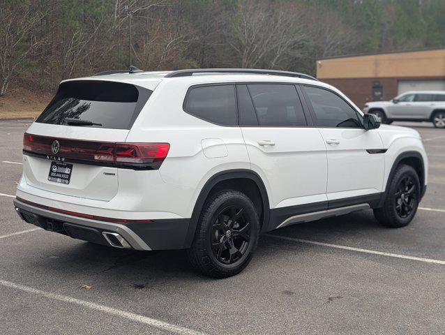used 2024 Volkswagen Atlas car, priced at $31,998