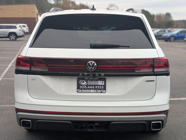 used 2024 Volkswagen Atlas car, priced at $31,998