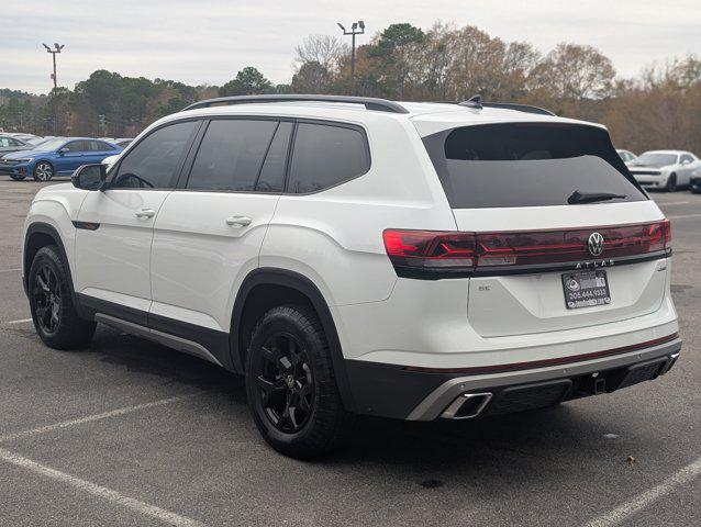 used 2024 Volkswagen Atlas car, priced at $31,998