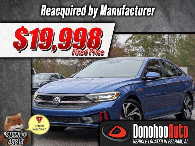 used 2022 Volkswagen Jetta GLI car, priced at $19,998