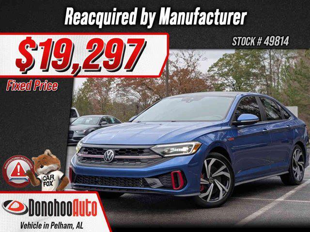 used 2022 Volkswagen Jetta GLI car, priced at $18,998