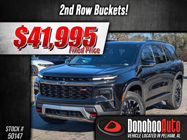 used 2025 Chevrolet Traverse car, priced at $41,995