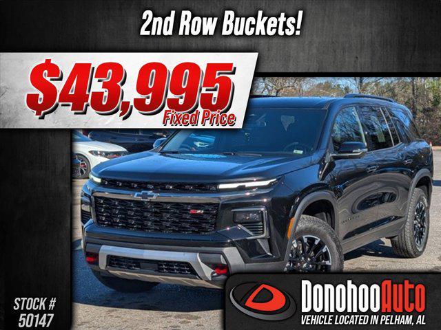 used 2025 Chevrolet Traverse car, priced at $43,995