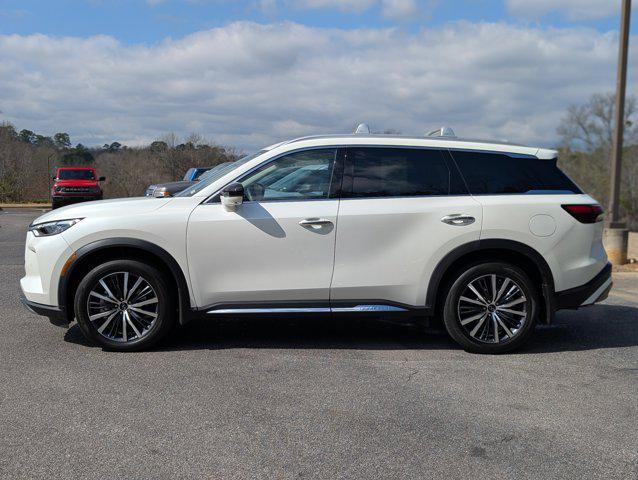 used 2025 INFINITI QX60 car, priced at $49,995