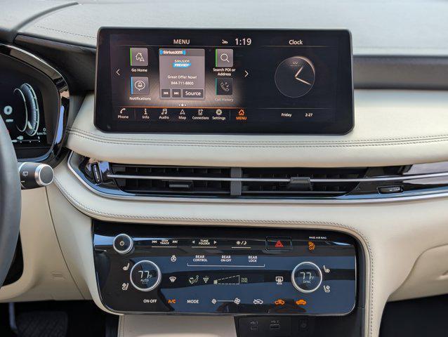 used 2025 INFINITI QX60 car, priced at $49,995