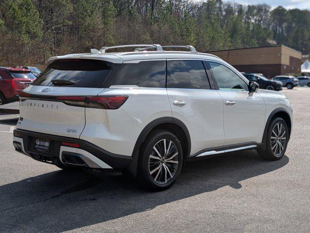 used 2025 INFINITI QX60 car, priced at $49,995