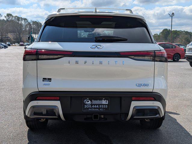 used 2025 INFINITI QX60 car, priced at $49,995