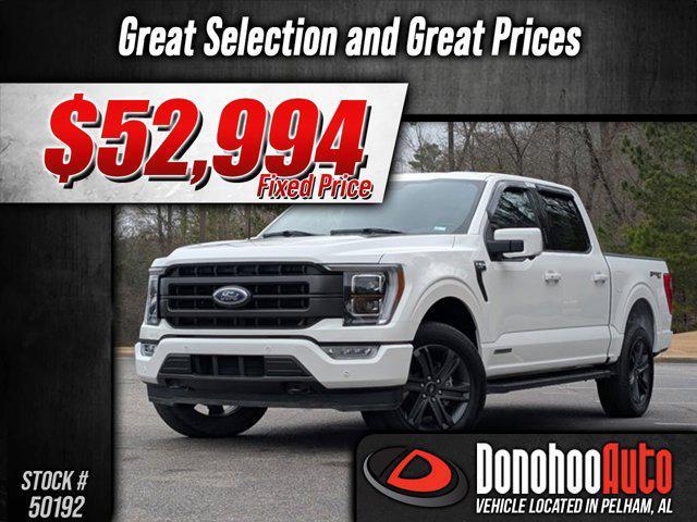 used 2023 Ford F-150 car, priced at $52,994