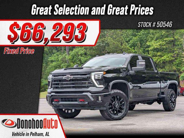 used 2025 Chevrolet Silverado 2500 car, priced at $65,994