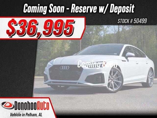 used 2025 Audi A5 Sportback car, priced at $36,995