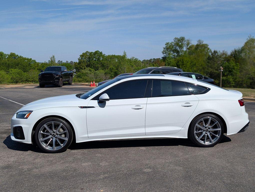 used 2025 Audi A5 Sportback car, priced at $34,294