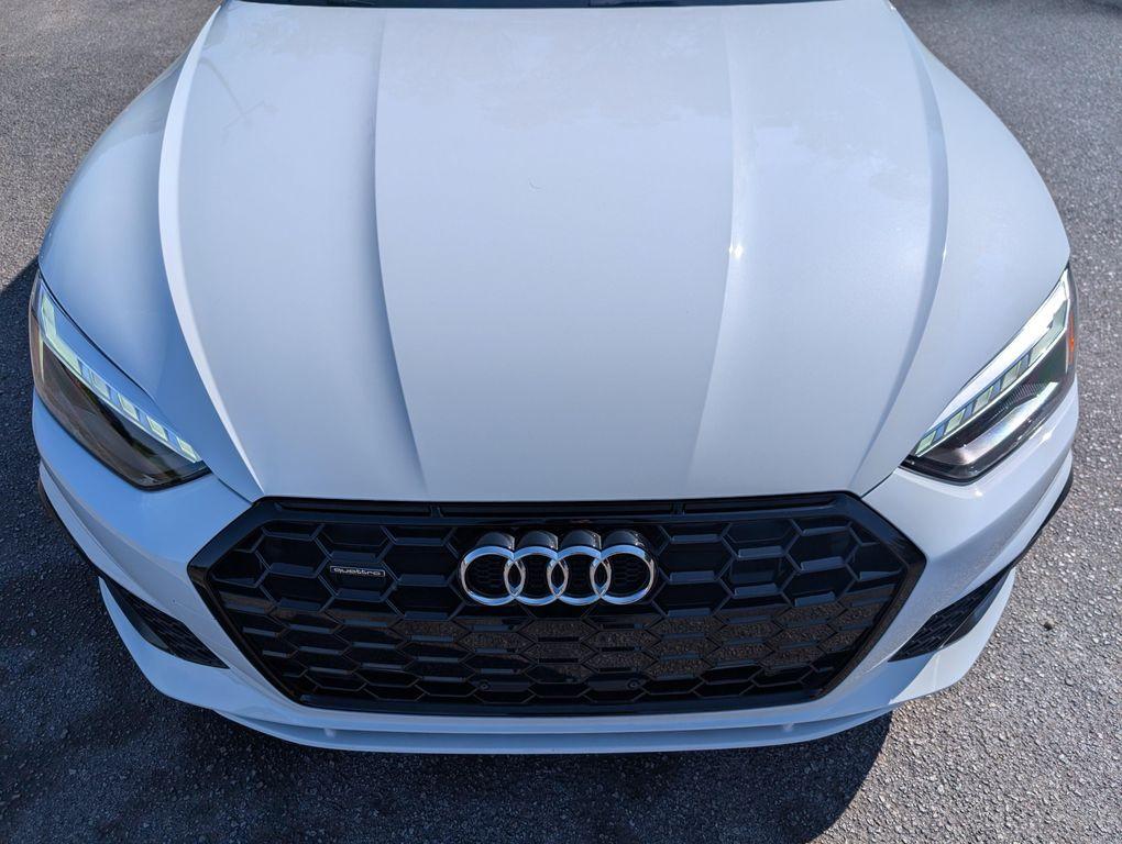 used 2025 Audi A5 Sportback car, priced at $34,294