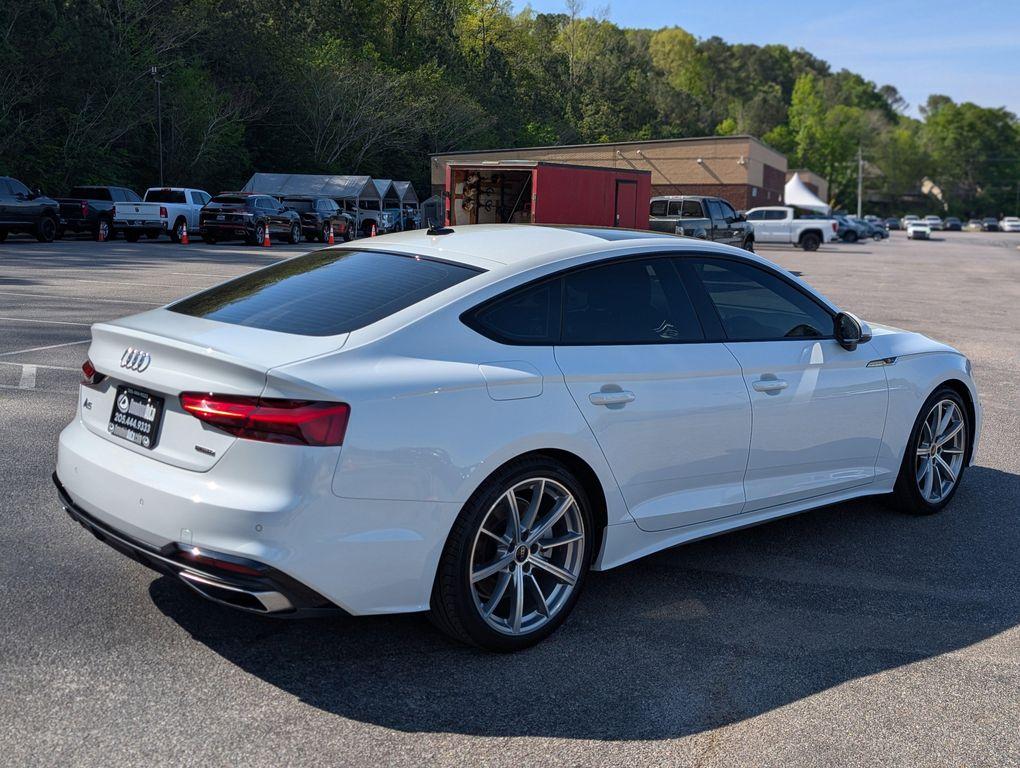 used 2025 Audi A5 Sportback car, priced at $34,294