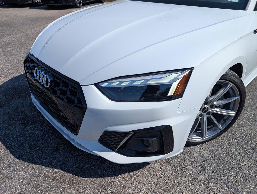 used 2025 Audi A5 Sportback car, priced at $34,294