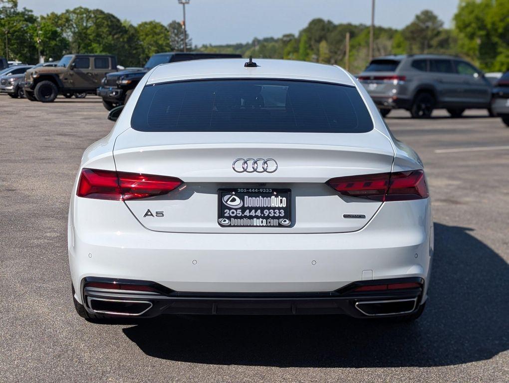 used 2025 Audi A5 Sportback car, priced at $34,294