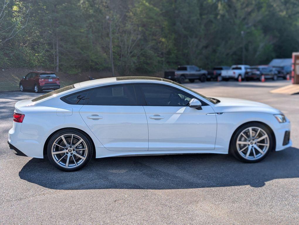 used 2025 Audi A5 Sportback car, priced at $34,294