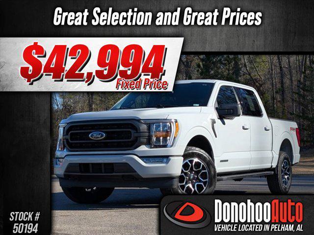 used 2023 Ford F-150 car, priced at $42,994