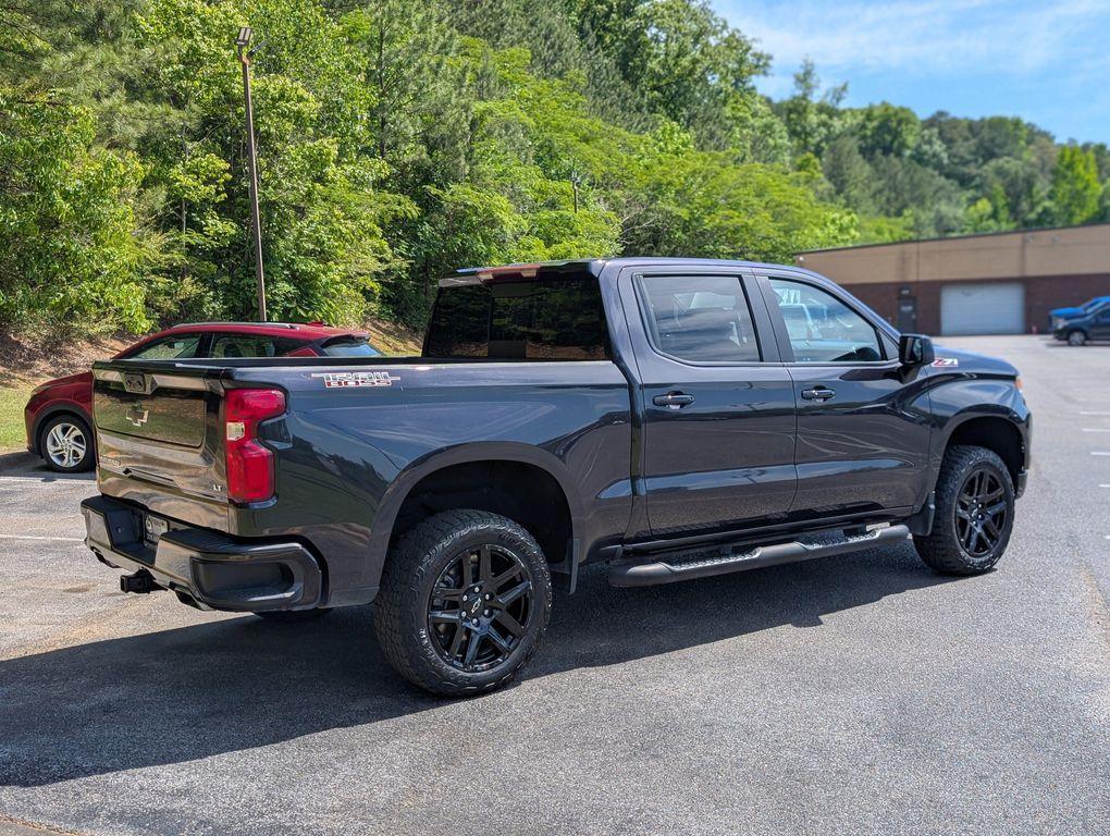 used 2024 Chevrolet Silverado 1500 car, priced at $46,297
