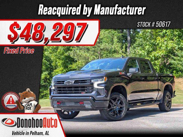 used 2024 Chevrolet Silverado 1500 car, priced at $47,998