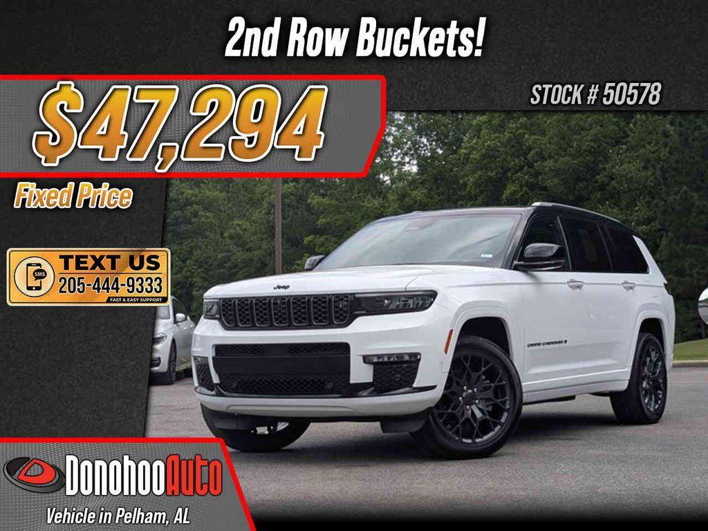 used 2023 Jeep Grand Cherokee L car, priced at $47,294