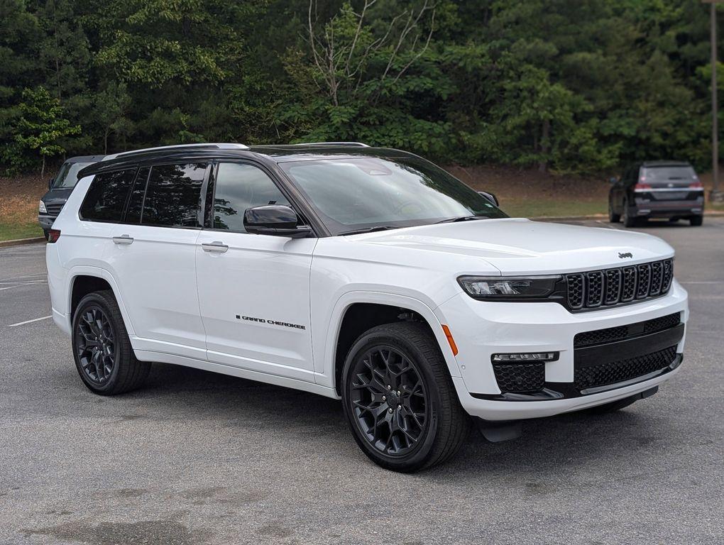 used 2023 Jeep Grand Cherokee L car, priced at $47,294
