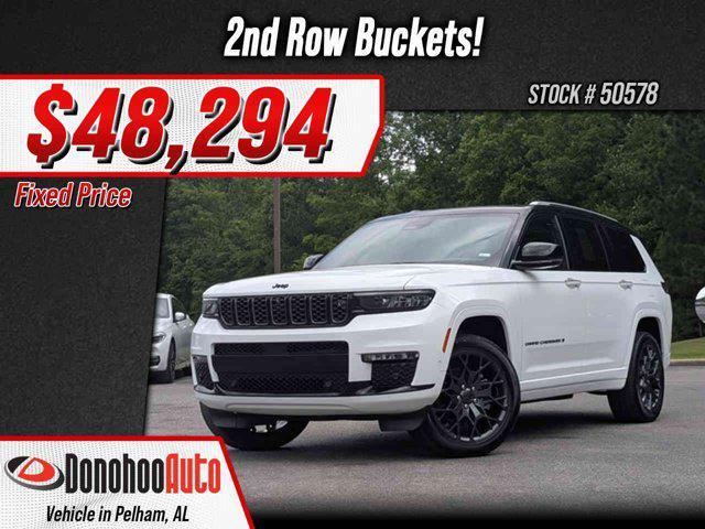 used 2023 Jeep Grand Cherokee L car, priced at $47,995