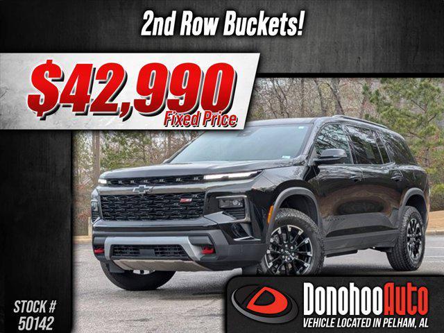 used 2025 Chevrolet Traverse car, priced at $42,990