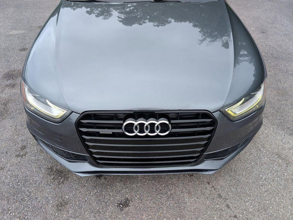 used 2015 Audi A4 car, priced at $12,289