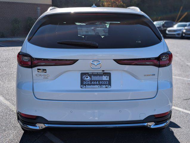 used 2025 Mazda CX-90 PHEV car, priced at $38,995