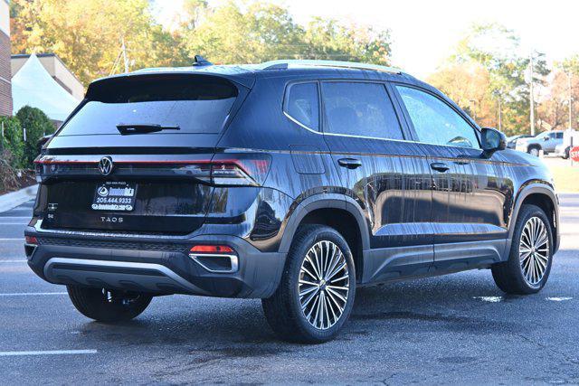 used 2025 Volkswagen Taos car, priced at $22,995