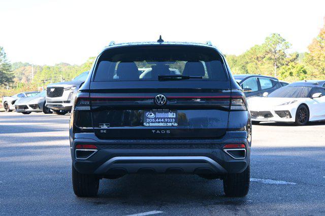 used 2025 Volkswagen Taos car, priced at $22,995