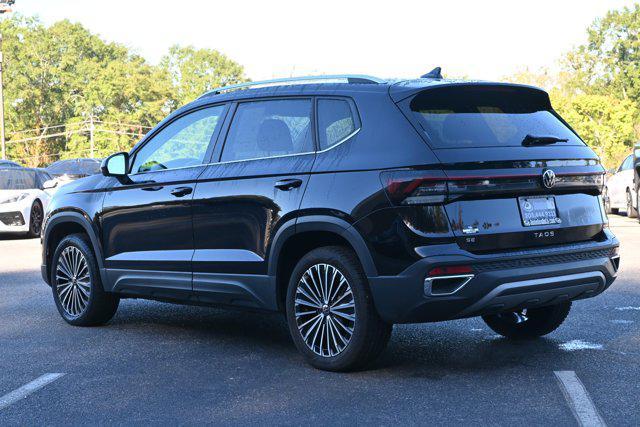 used 2025 Volkswagen Taos car, priced at $22,995
