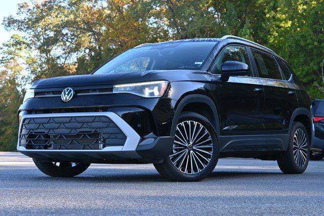 used 2025 Volkswagen Taos car, priced at $22,995