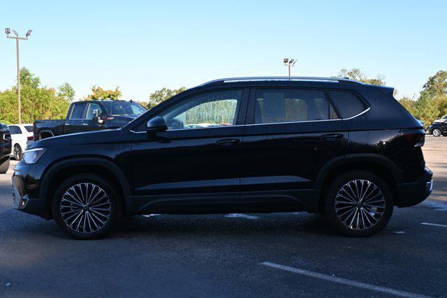 used 2025 Volkswagen Taos car, priced at $22,995