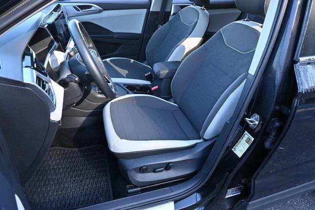 used 2025 Volkswagen Taos car, priced at $22,995