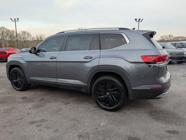 used 2024 Volkswagen Atlas car, priced at $31,998