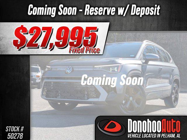 used 2025 Volkswagen Taos car, priced at $27,995