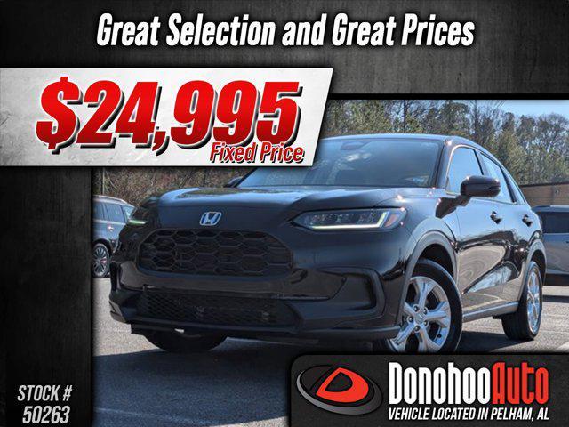 used 2025 Honda HR-V car, priced at $24,995