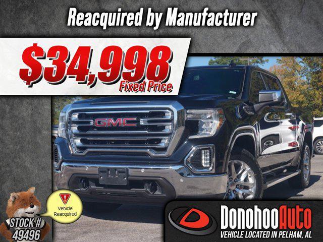 used 2019 GMC Sierra 1500 car, priced at $34,998