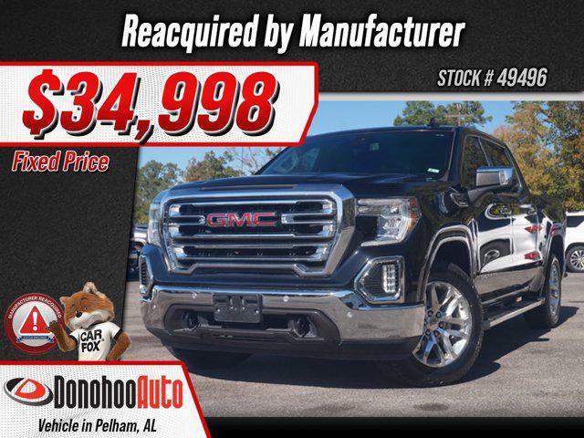 used 2019 GMC Sierra 1500 car, priced at $34,998