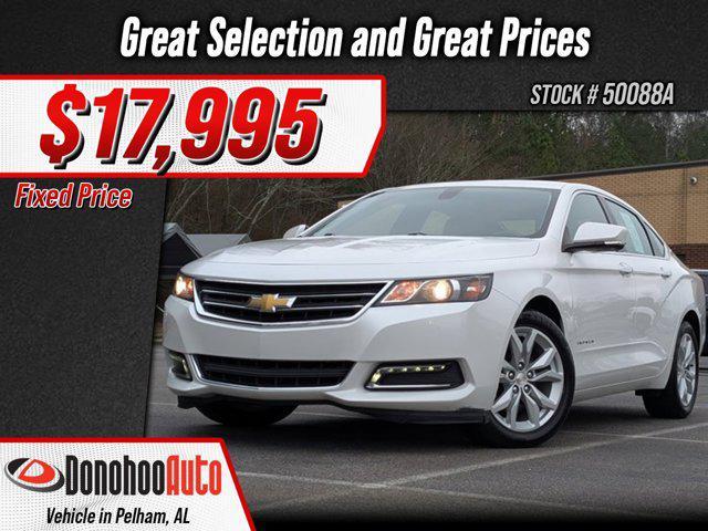 used 2020 Chevrolet Impala car, priced at $17,995