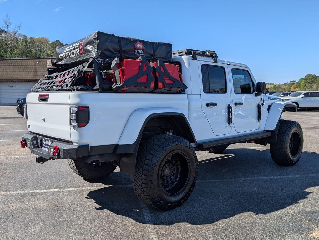 used 2021 Jeep Gladiator car, priced at $48,289