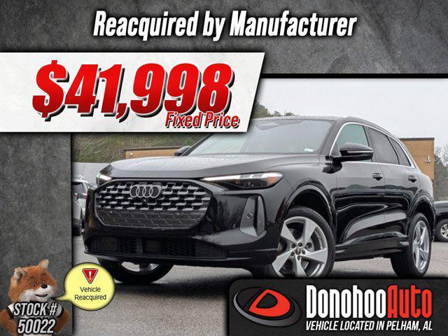 used 2025 Audi Q5 car, priced at $41,998