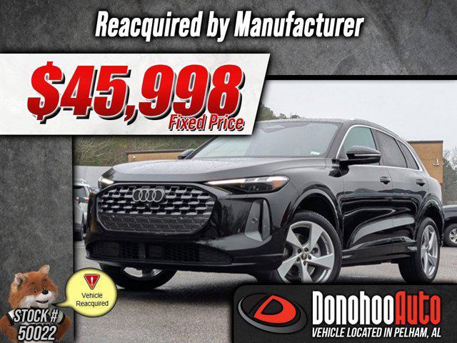 used 2025 Audi Q5 car, priced at $42,998