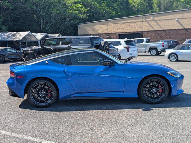 used 2024 Nissan Z car, priced at $42,995